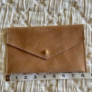 Parker‎ Clay Abeba Leather Envelope Wallet
